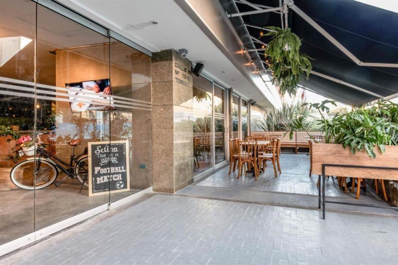 Socialtel Parque 93 Bogota Hotel Ngoại thất bức ảnh