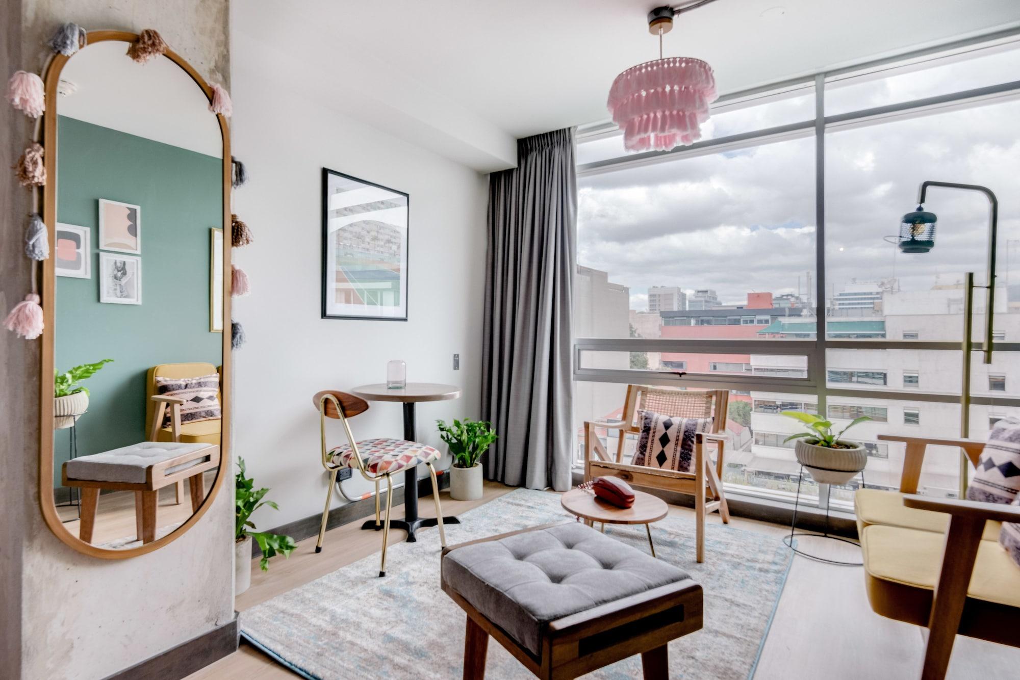 Socialtel Parque 93 Bogota Hotel Ngoại thất bức ảnh