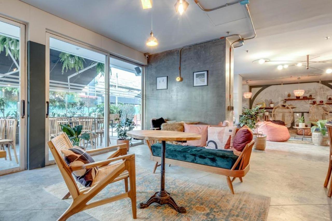 Socialtel Parque 93 Bogota Hotel Ngoại thất bức ảnh