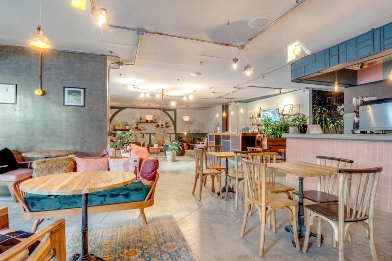 Socialtel Parque 93 Bogota Hotel Ngoại thất bức ảnh