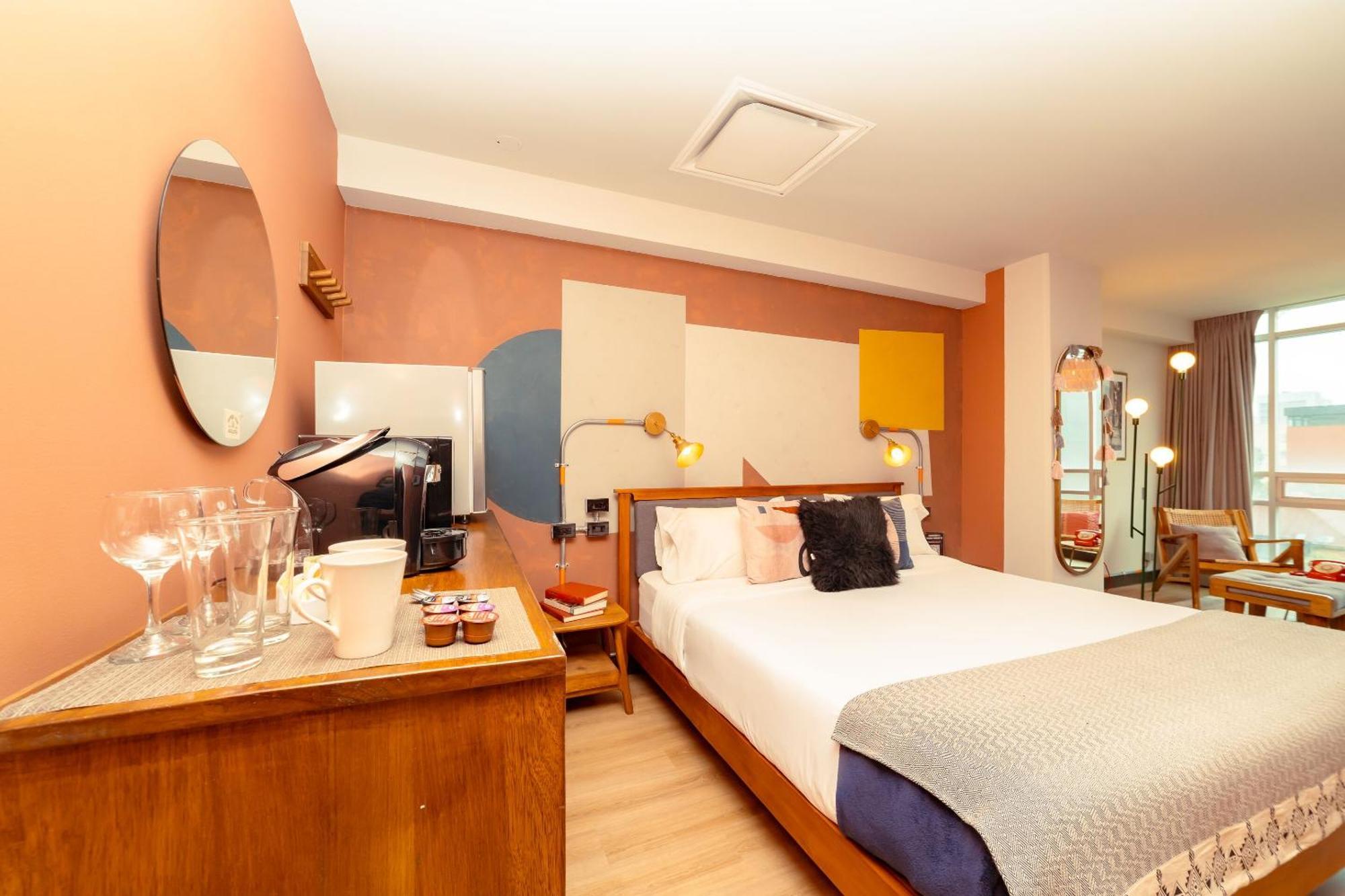 Socialtel Parque 93 Bogota Hotel Ngoại thất bức ảnh
