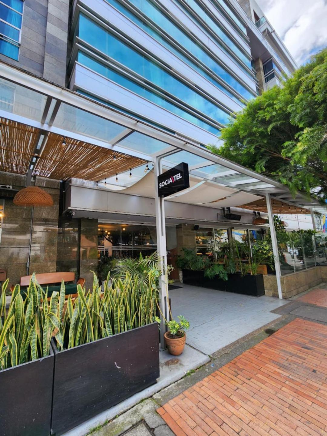 Socialtel Parque 93 Bogota Hotel Ngoại thất bức ảnh