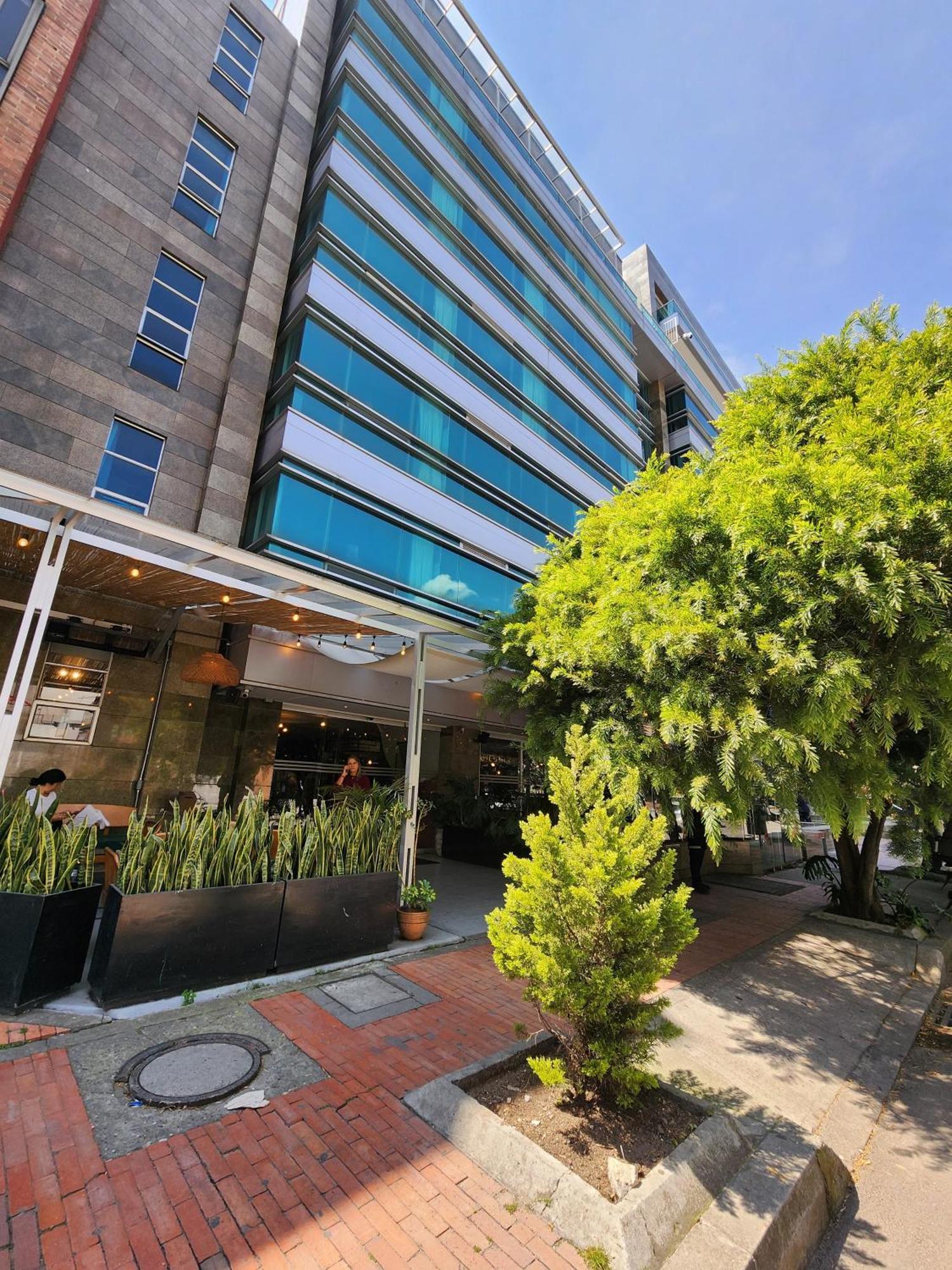 Socialtel Parque 93 Bogota Hotel Ngoại thất bức ảnh
