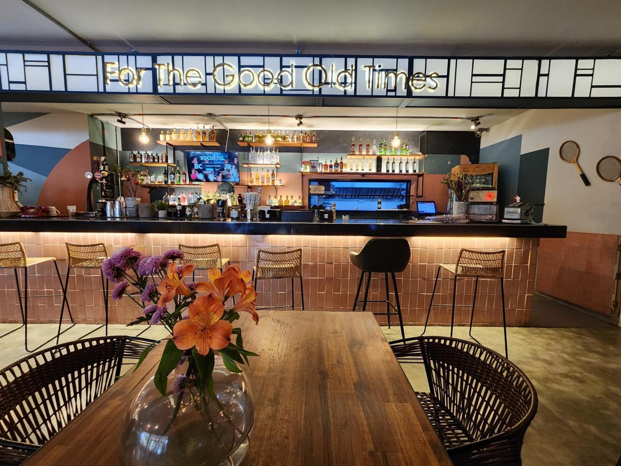 Socialtel Parque 93 Bogota Hotel Ngoại thất bức ảnh