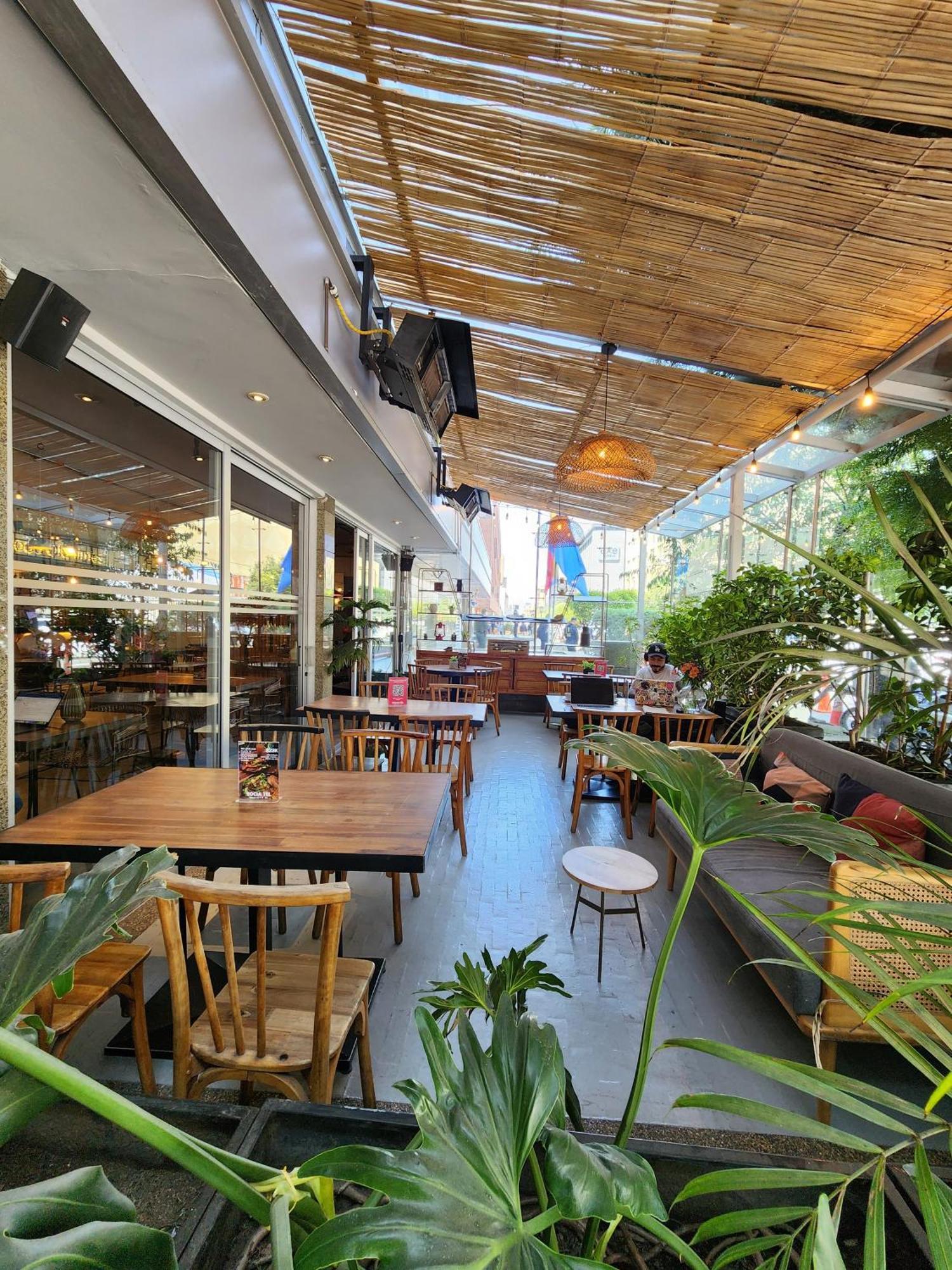 Socialtel Parque 93 Bogota Hotel Ngoại thất bức ảnh